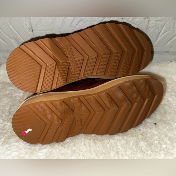 Sorel Tan Lace-Up Boots - Picture 12 of 12